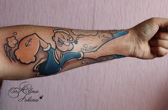 Illustration de l'article : 19 optical illusion tattoos that will blow your mind!
