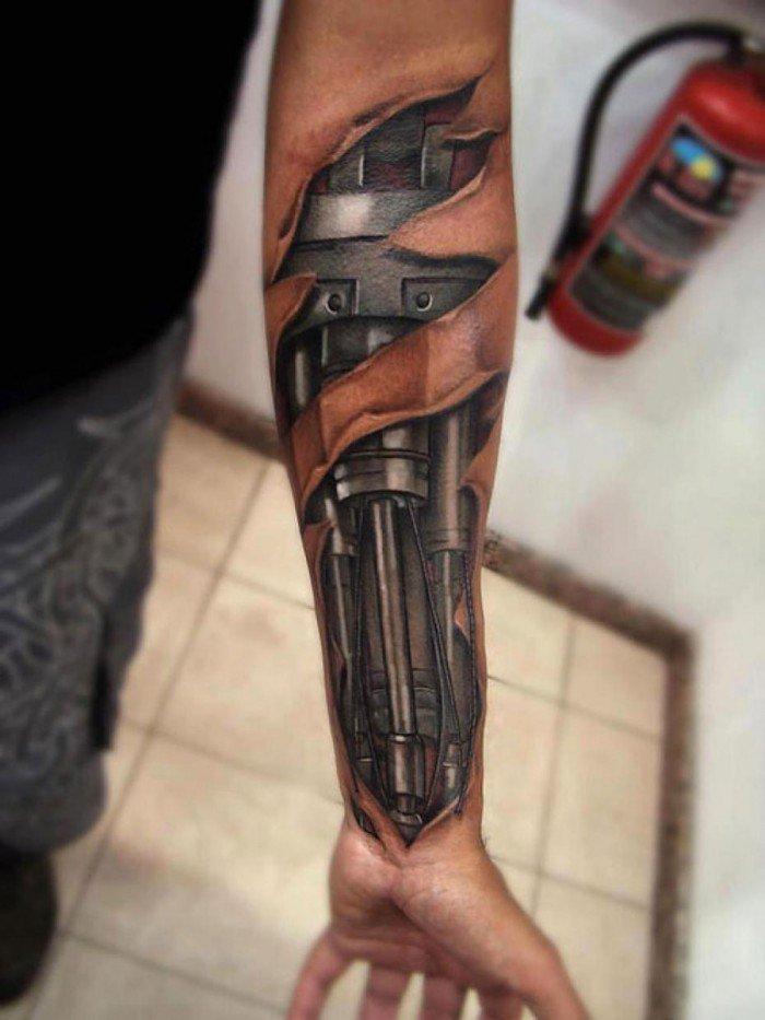 Illustration de l'article : 19 optical illusion tattoos that will blow your mind!