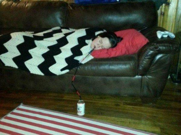 Illustration de l'article : 19 people having a sudden burst of laziness!