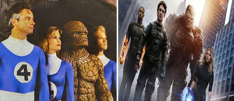 Illustration de l'article : 12 superheroes that have gone through some drastic changes – which ones have changed the most?