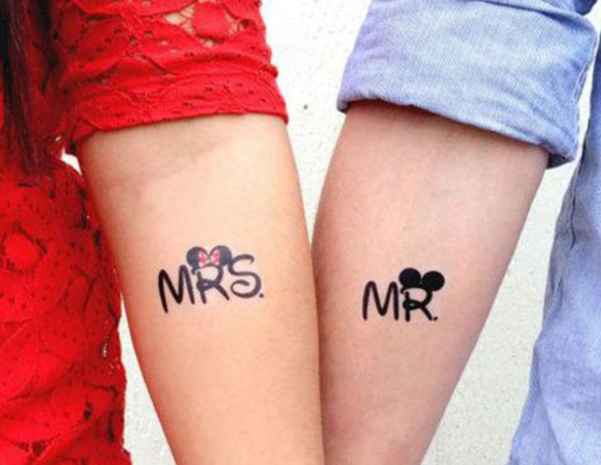 Illustration de l'article : Ranking of the 20 best tattoo ideas to get as a couple!