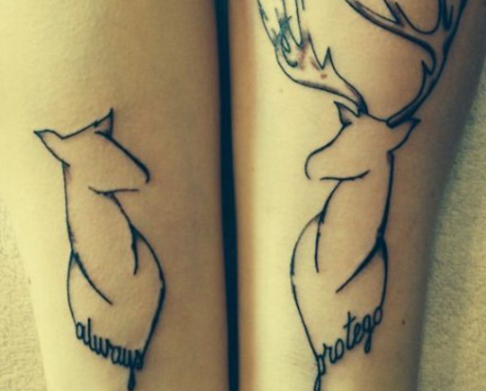 Illustration de l'article : Ranking of the 20 best tattoo ideas to get as a couple!