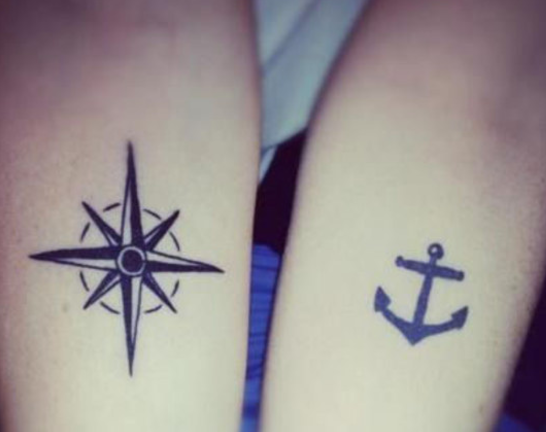Illustration de l'article : Ranking of the 20 best tattoo ideas to get as a couple!