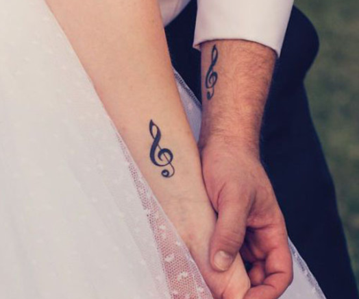 Illustration de l'article : Ranking of the 20 best tattoo ideas to get as a couple!