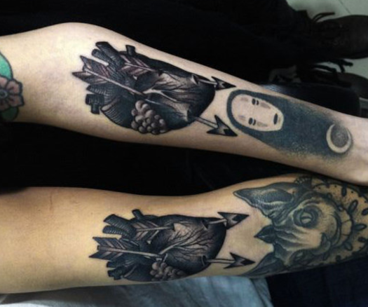 Illustration de l'article : Ranking of the 20 best tattoo ideas to get as a couple!