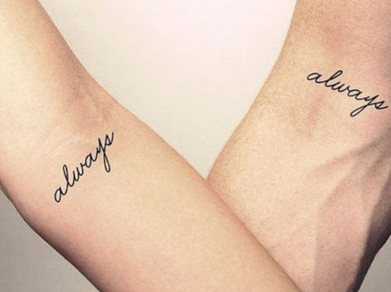 Illustration de l'article : Ranking of the 20 best tattoo ideas to get as a couple!