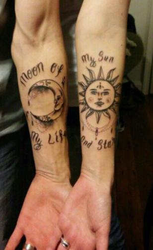 Illustration de l'article : Ranking of the 20 best tattoo ideas to get as a couple!