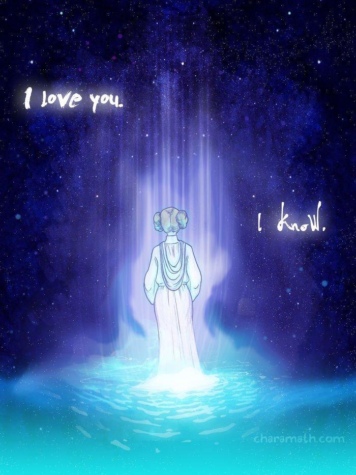 Illustration de l'article : Ranking the most beautiful illustrations in tribute to Carrie Fisher (Princess Leia)!