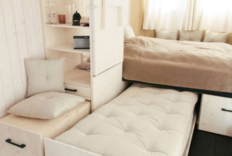 Illustration de l'article : A mobile home that cozy, economical, and good for the environment, all at the same time? Yes, it really does exist!