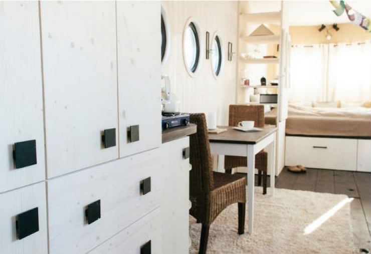 Illustration de l'article : A mobile home that cozy, economical, and good for the environment, all at the same time? Yes, it really does exist!