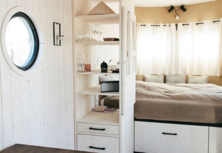 Illustration de l'article : A mobile home that cozy, economical, and good for the environment, all at the same time? Yes, it really does exist!