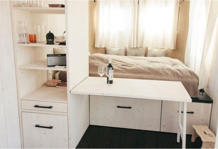 Illustration de l'article : A mobile home that cozy, economical, and good for the environment, all at the same time? Yes, it really does exist!