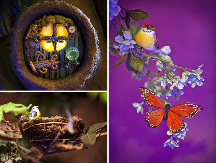 Illustration de l'article : This dad spent a year and a half redecorating his daughter’s bedroom... She is one lucky girl!