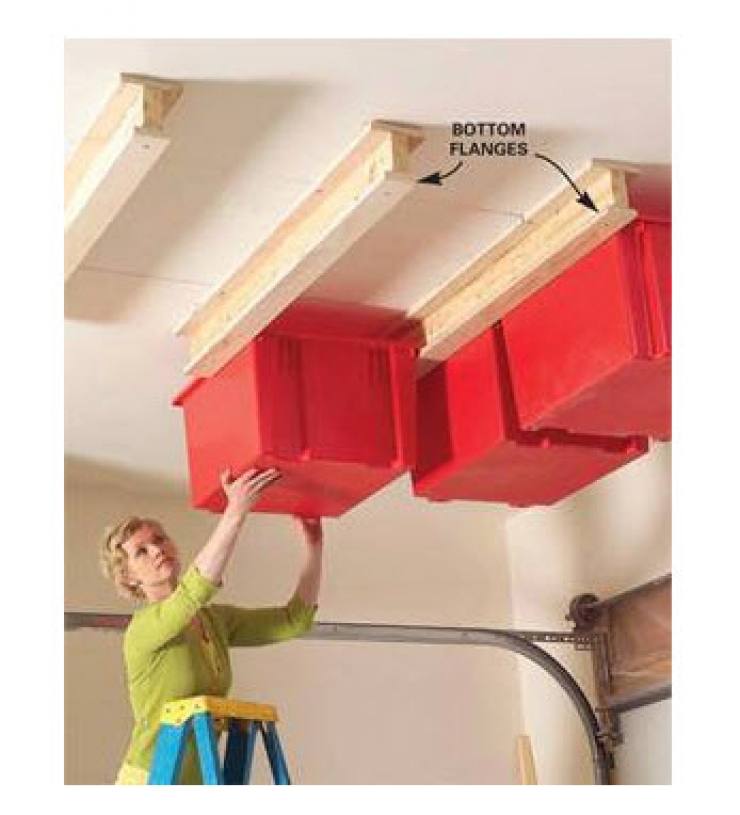 Illustration de l'article : Top 20 storage tips for a tidy house and simpler life... #3 is awesome!