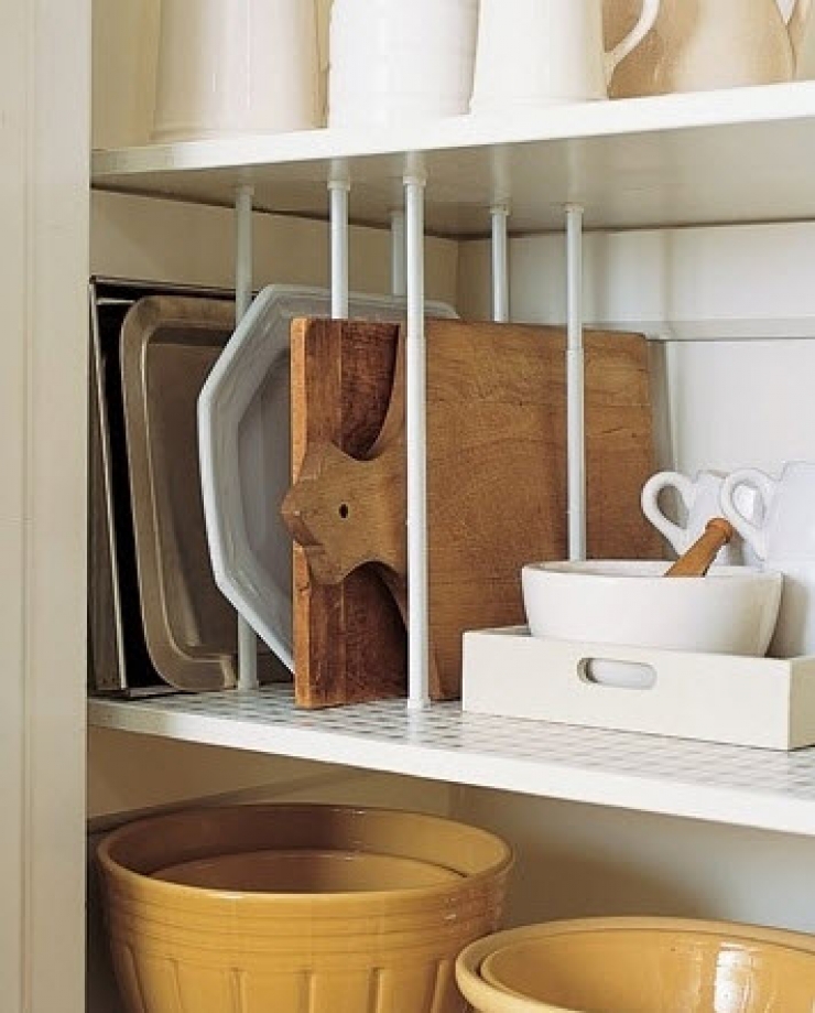 Illustration de l'article : Top 20 storage tips for a tidy house and simpler life... #3 is awesome!