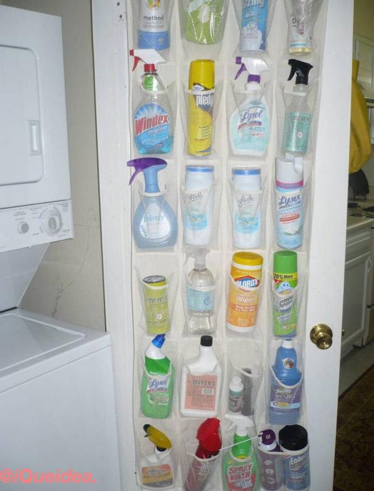 Illustration de l'article : Top 20 storage tips for a tidy house and simpler life... #3 is awesome!