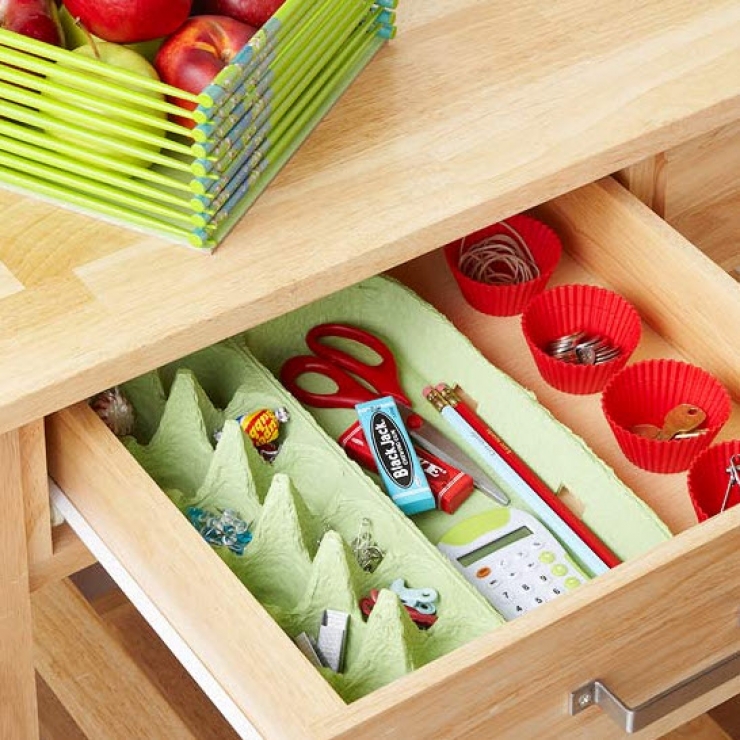 Illustration de l'article : Top 20 storage tips for a tidy house and simpler life... #3 is awesome!