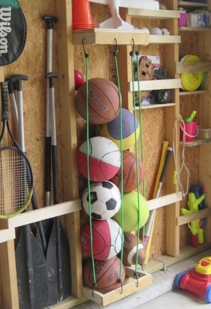 Illustration de l'article : Top 20 storage tips for a tidy house and simpler life... #3 is awesome!