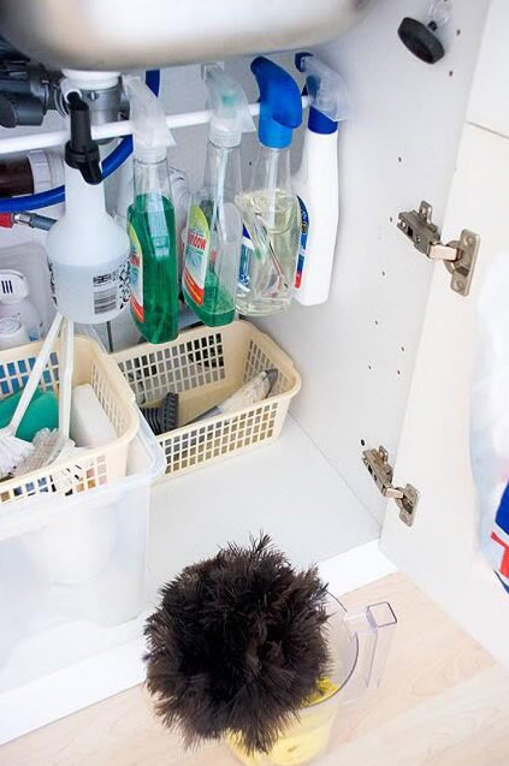 Illustration de l'article : Top 20 storage tips for a tidy house and simpler life... #3 is awesome!