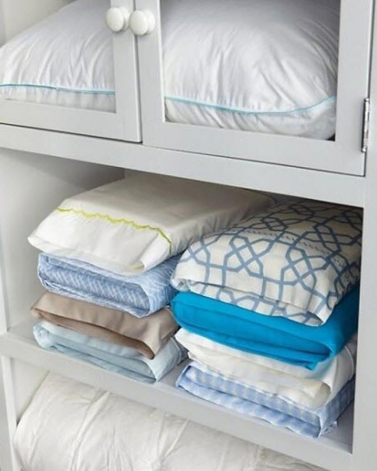 Illustration de l'article : Top 20 storage tips for a tidy house and simpler life... #3 is awesome!