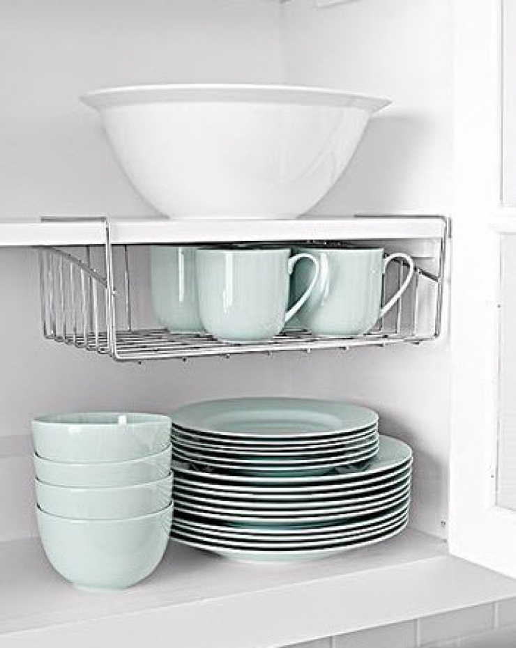 Illustration de l'article : Top 20 storage tips for a tidy house and simpler life... #3 is awesome!