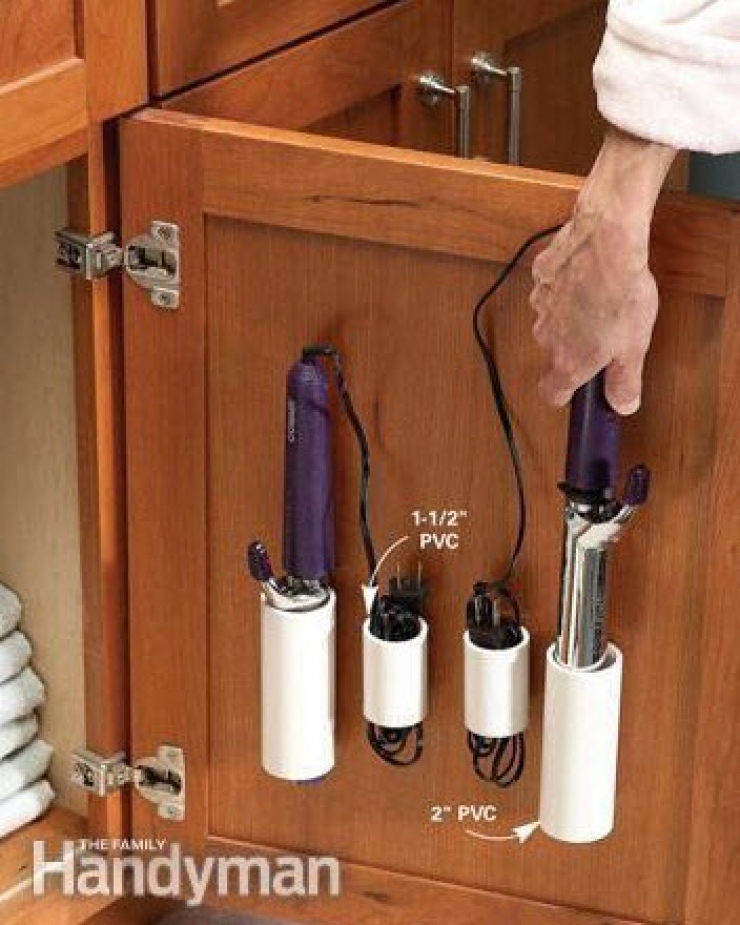 Illustration de l'article : Top 20 storage tips for a tidy house and simpler life... #3 is awesome!