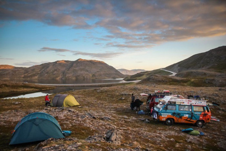 Illustration de l'article : A van and a day... Nothing else was needed for this couple to start a world tour!