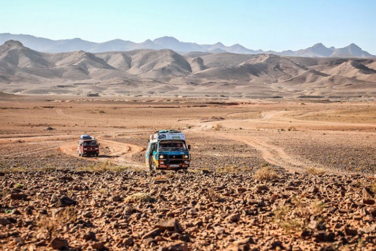 Illustration de l'article : A van and a day... Nothing else was needed for this couple to start a world tour!