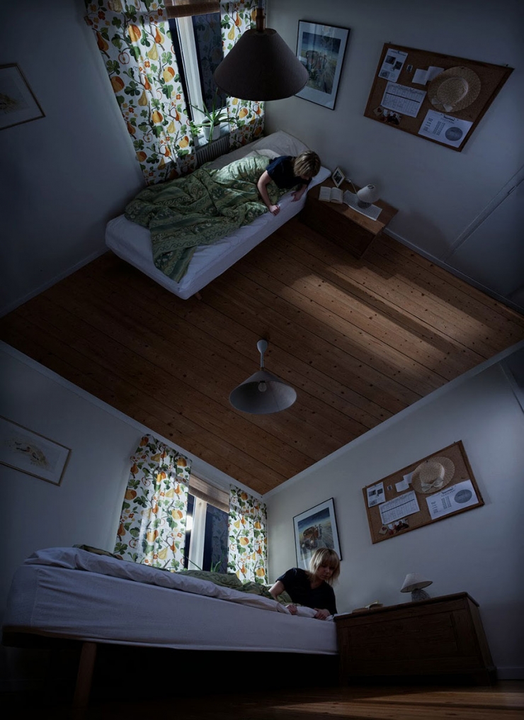 Illustration de l'article : Starting with everyday photos, Erik Johnsson creates surprising optical illusions!