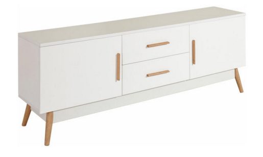 Illustration de l'article : She starts by painting a gray rectangle on the wall... I'm jealous of this brilliant idea!