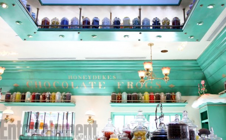 Illustration de l'article : The Harry Potter amusement park in California reveals its first photos to us, and you're going to want to go there!