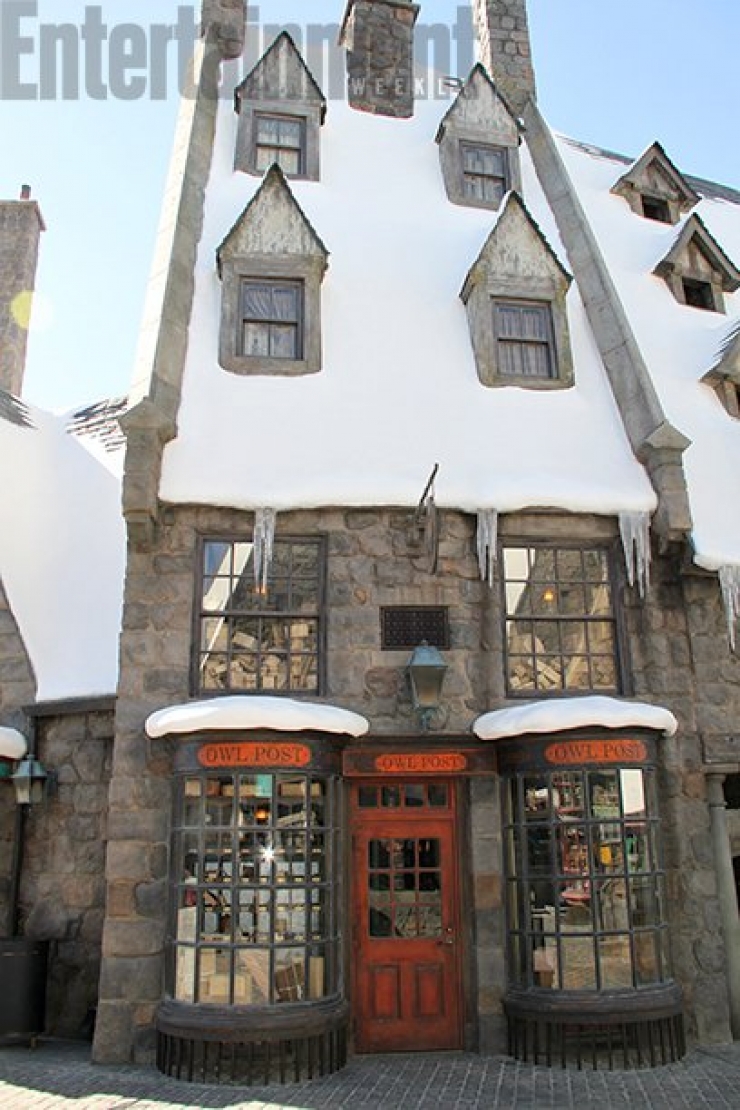 Illustration de l'article : The Harry Potter amusement park in California reveals its first photos to us, and you're going to want to go there!