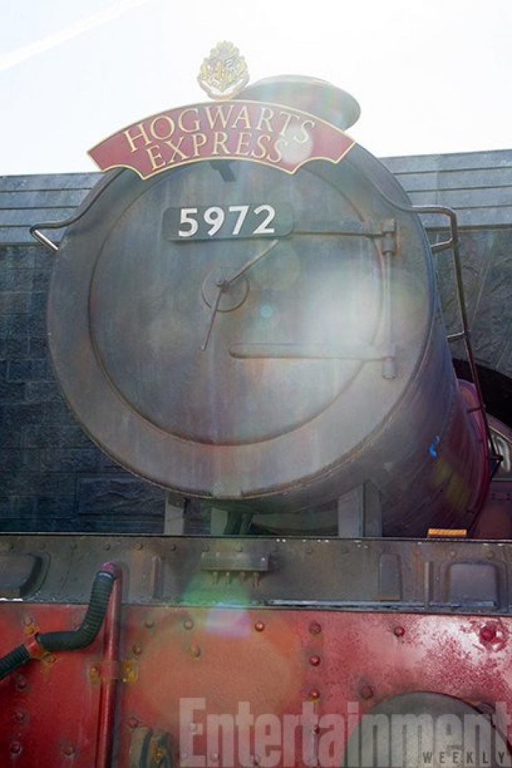 Illustration de l'article : The Harry Potter amusement park in California reveals its first photos to us, and you're going to want to go there!