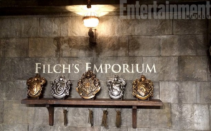 Illustration de l'article : The Harry Potter amusement park in California reveals its first photos to us, and you're going to want to go there!