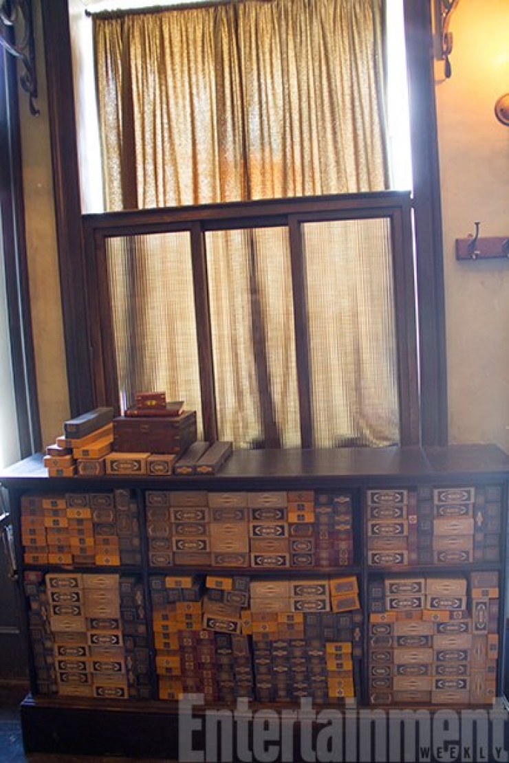 Illustration de l'article : The Harry Potter amusement park in California reveals its first photos to us, and you're going to want to go there!