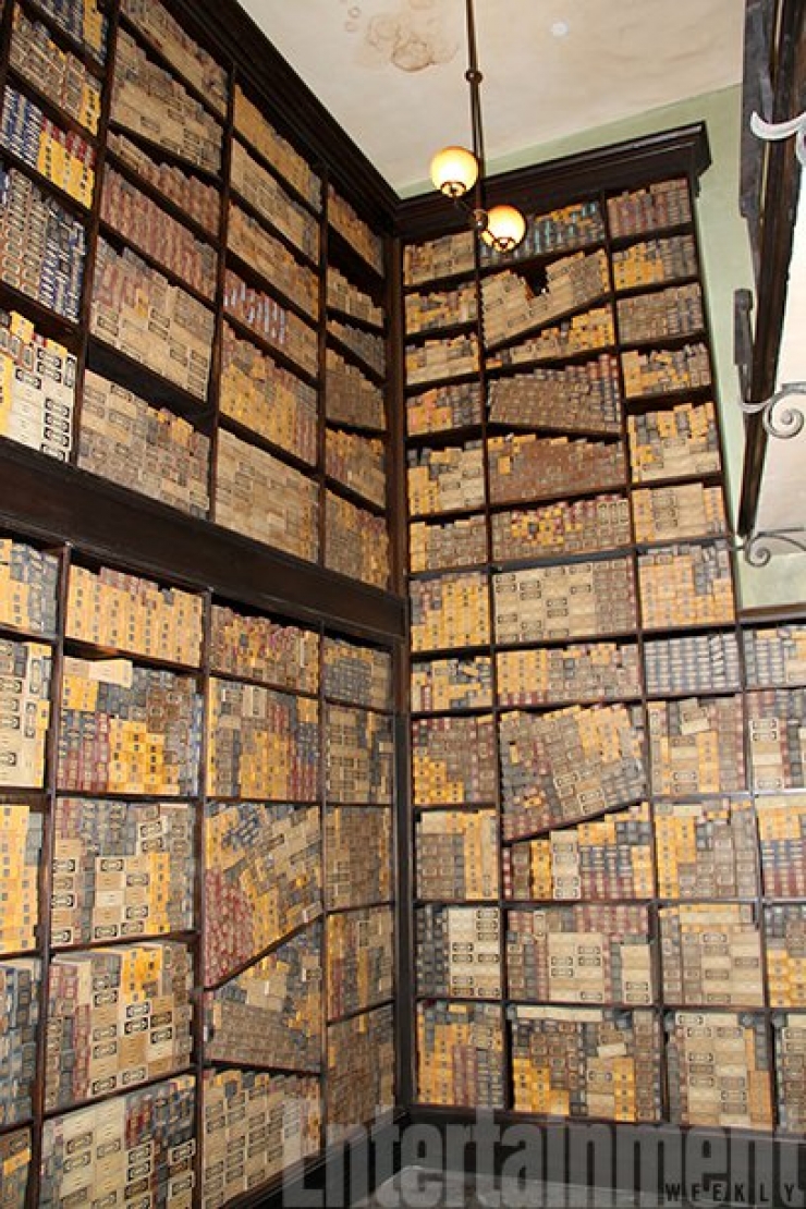 Illustration de l'article : The Harry Potter amusement park in California reveals its first photos to us, and you're going to want to go there!