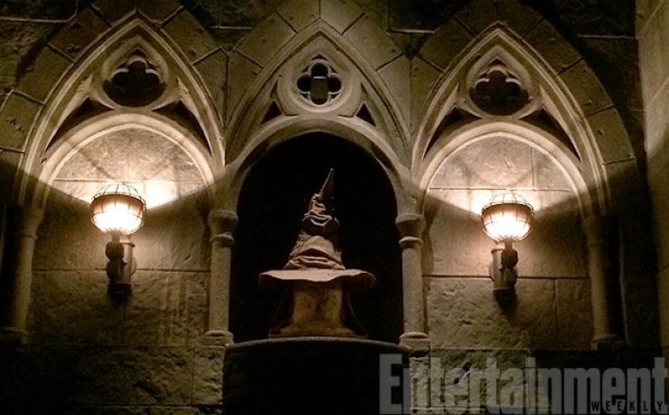 Illustration de l'article : The Harry Potter amusement park in California reveals its first photos to us, and you're going to want to go there!