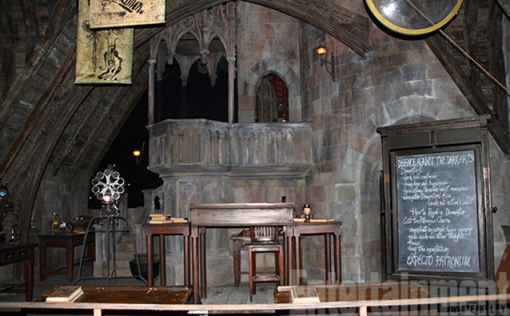 Illustration de l'article : The Harry Potter amusement park in California reveals its first photos to us, and you're going to want to go there!