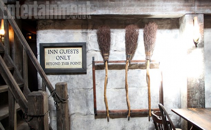 Illustration de l'article : The Harry Potter amusement park in California reveals its first photos to us, and you're going to want to go there!