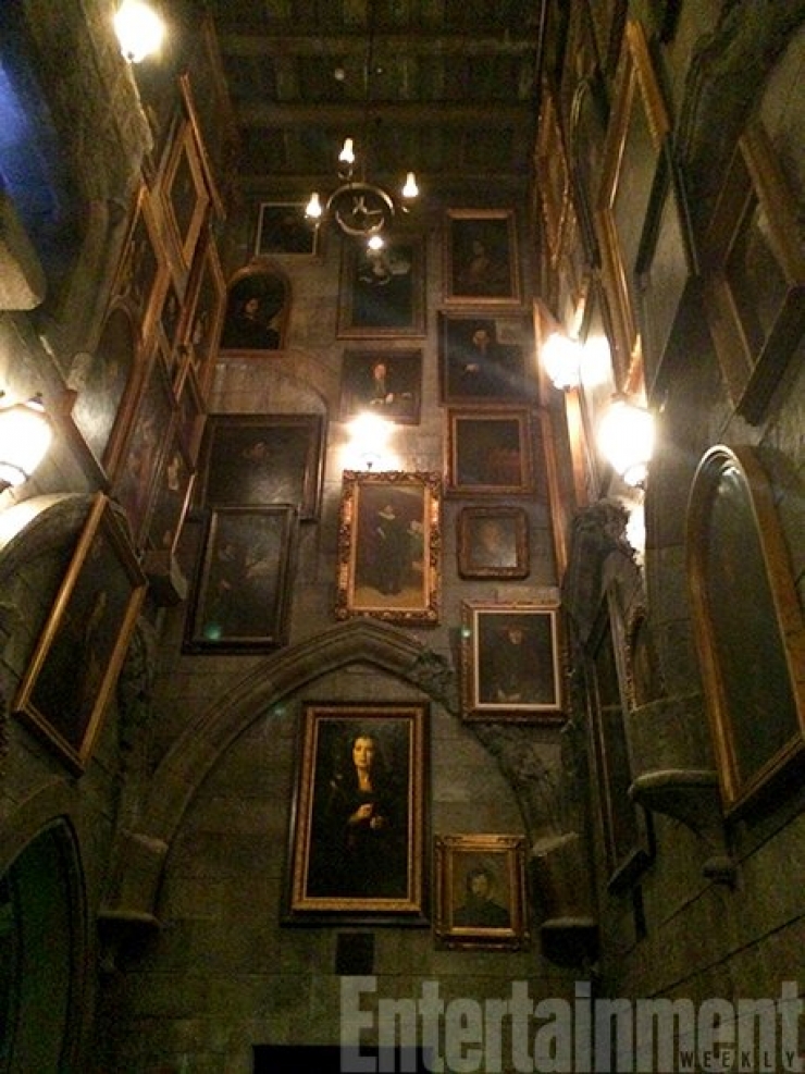 Illustration de l'article : The Harry Potter amusement park in California reveals its first photos to us, and you're going to want to go there!