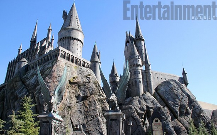 Illustration de l'article : The Harry Potter amusement park in California reveals its first photos to us, and you're going to want to go there!
