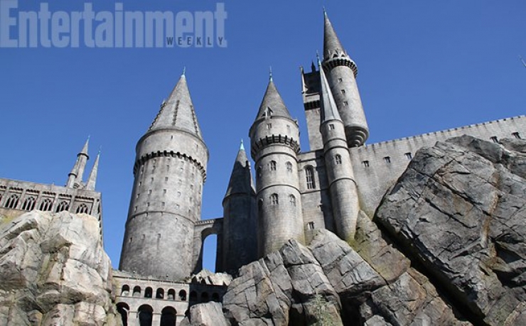 Illustration de l'article : The Harry Potter amusement park in California reveals its first photos to us, and you're going to want to go there!