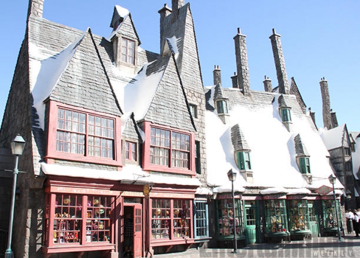 Illustration de l'article : The Harry Potter amusement park in California reveals its first photos to us, and you're going to want to go there!