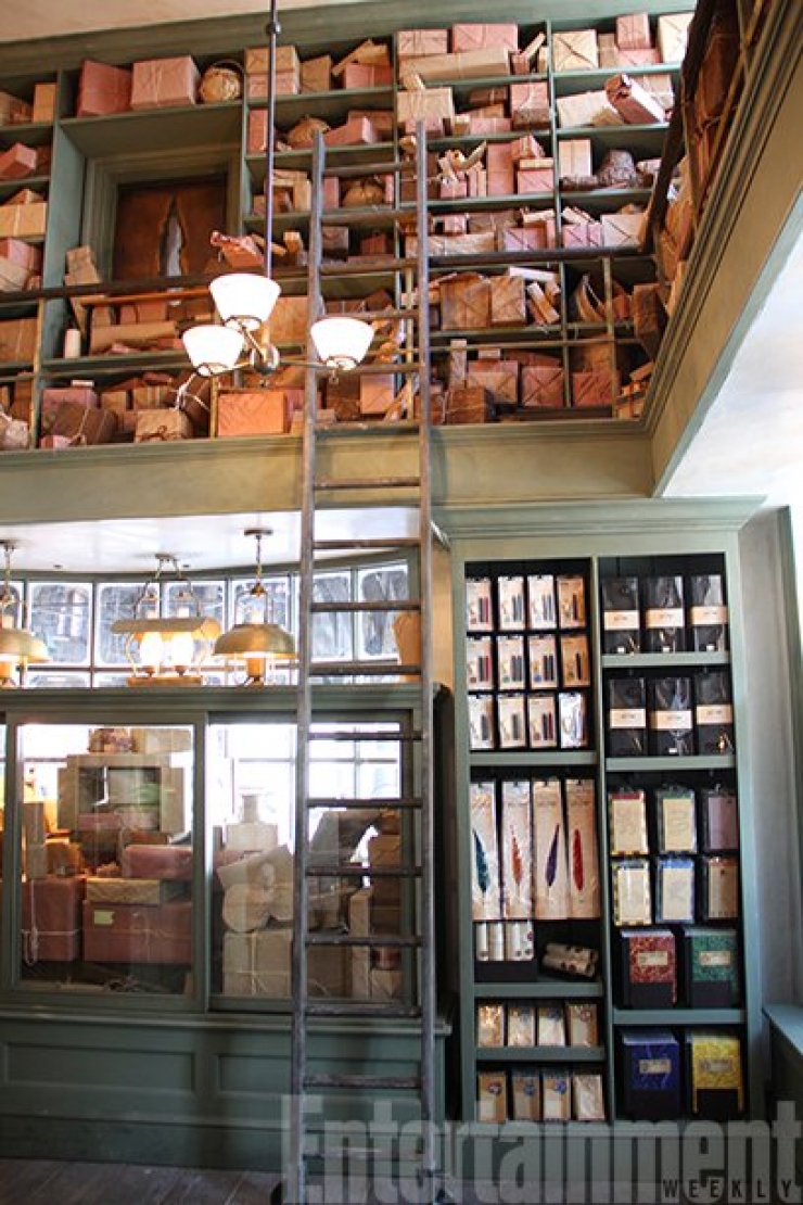 Illustration de l'article : The Harry Potter amusement park in California reveals its first photos to us, and you're going to want to go there!