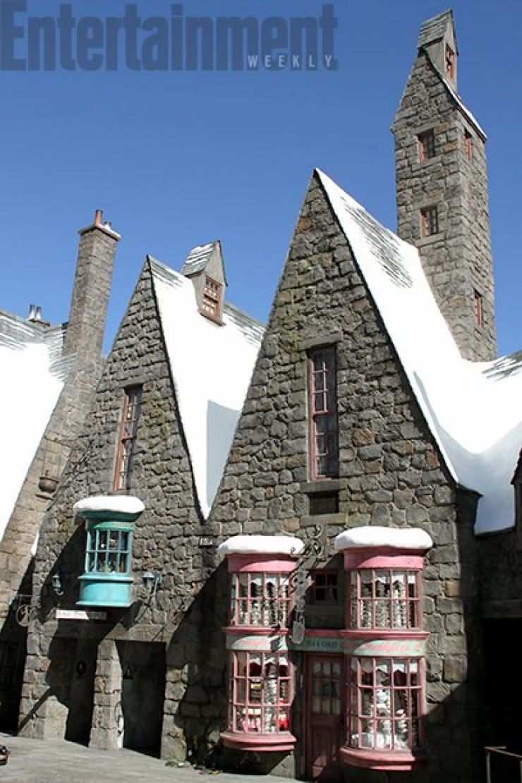 Illustration de l'article : The Harry Potter amusement park in California reveals its first photos to us, and you're going to want to go there!