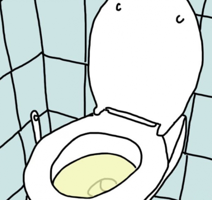 Illustration de l'article : The color of your urine says a lot about your health...Here's what you need to know: