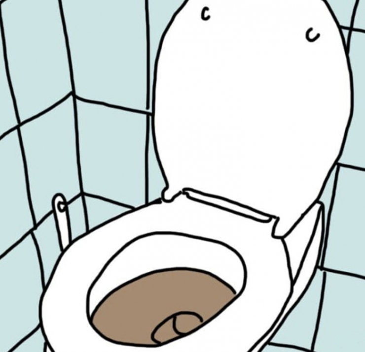 Illustration de l'article : The color of your urine says a lot about your health...Here's what you need to know: