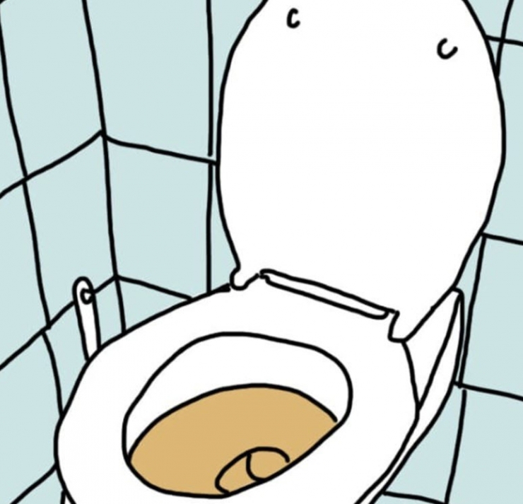 Illustration de l'article : The color of your urine says a lot about your health...Here's what you need to know: