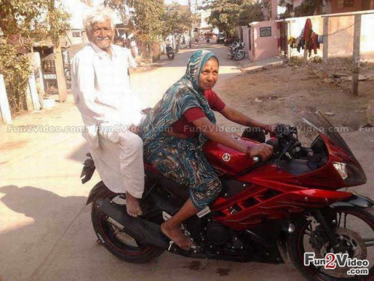 Illustration de l'article : There's no age limit for having fun, and there's proof with these 17 pictures of the elderly...