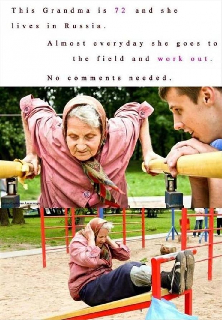 Illustration de l'article : There's no age limit for having fun, and there's proof with these 17 pictures of the elderly...